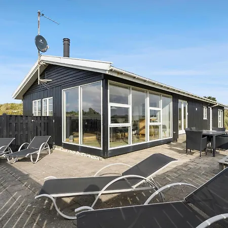 Holiday home Stunning In Ringkobing With House A Panoramic View Sondervig
