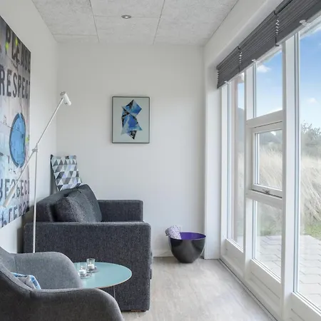 Stunning In Ringkobing With House A Panoramic View Holiday home Sondervig