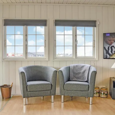 Stunning In Ringkobing With House A Panoramic View Holiday home *