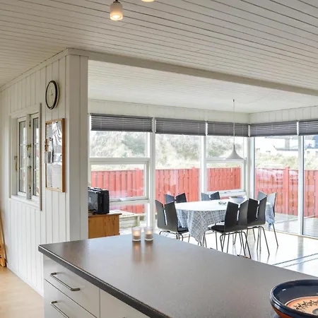 Stunning In Ringkobing With House A Panoramic View Holiday home *