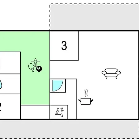 Marehalmen X Ferienhaus *