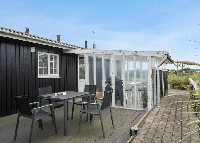 Marehalmen X Сasa de vacaciones Ringkøbing